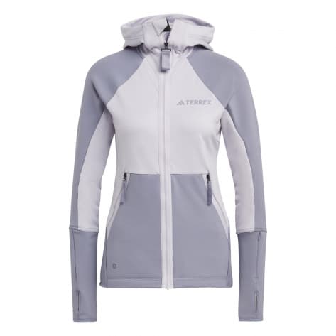 adidas TERREX Damen Fleecejacke Tech Flooce Hooded Hiking 