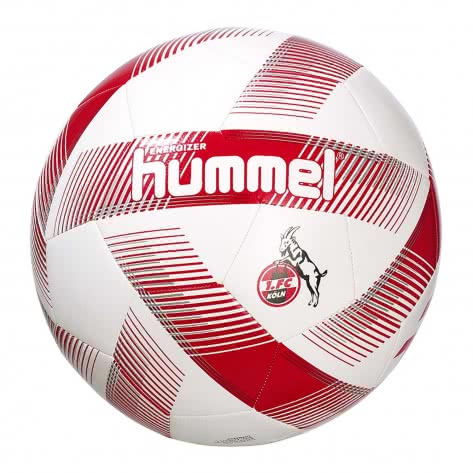 Hummel 1. FC Köln Fussball Fan Football 2022/23 217783-9402 5 White/True Red | 5