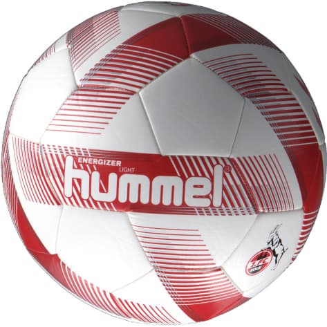 Hummel 1. FC Köln Fussball Fan Light Ball 2022/23 218691-9402 5 White/True Red | 5