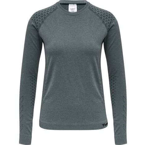 Hummel Damen Langarmshirt CI Seamless T-Shirt L/S 210497 