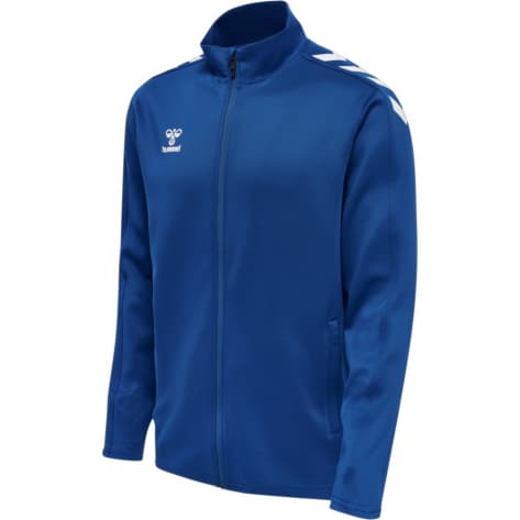 Hummel Herren Trainingsjacke Core XK Poly Zip Sweat 211481-7045 XL True Blue | XL