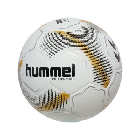 Hummel Fussball hmlPrecision Match 224987-9152 5 White/Black/Gold | 5
