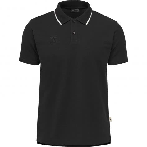 Hummel Herren Polo Shirt Move 206935-2001 S Black | S