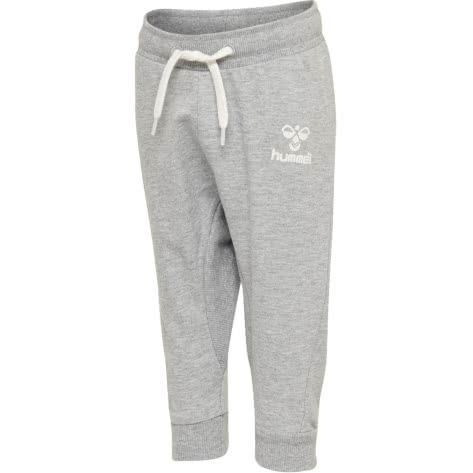 Hummel Baby Trainingshose hmlAPPLE PANTS 214164-2006 92 Grey Melange | 92