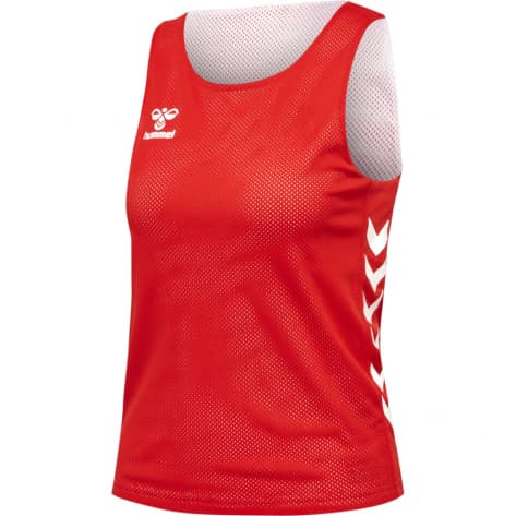 Hummel Kinder Trikot hmlCore XK Reversed Basket Jersey 216403-3946 176 True Red/White | 176