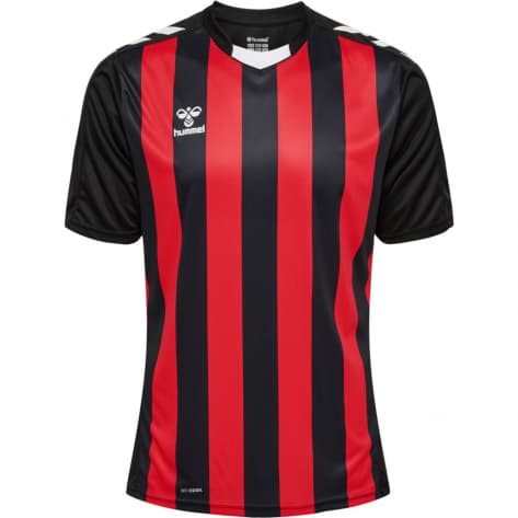Hummel Herren Trikot Core Striped XK Polo Jersey S/S 211458 