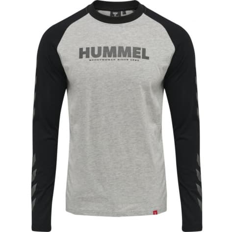 Hummel Unisex Langarmshirt Legacy Blocked Shirt 212874 