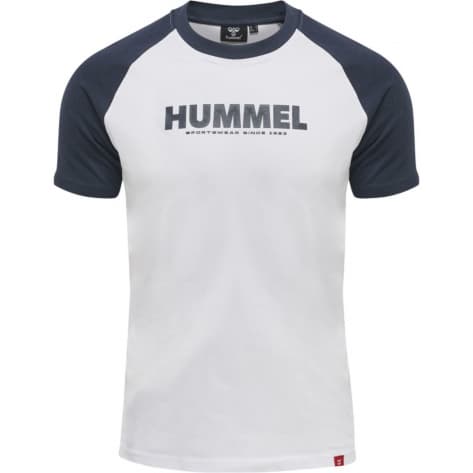 Hummel Unisex T-Shirt Legacy Blocked Shirt 212873 
