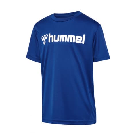 Hummel Kinder Trikot hmlLogo s/s Jersey Kids 226164-7045 164 True Blue | 164