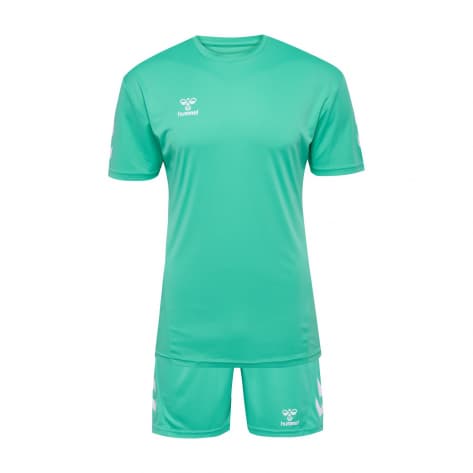 Hummel Herren Trikot Set hmlLogo Set 226151-6507 XXXL Atlantis | XXXL