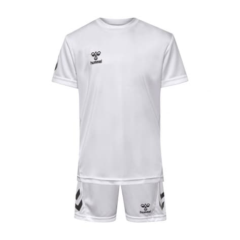 Hummel Kinder Trikot Set hmlLogo Set 226152-9001 L White | 140
