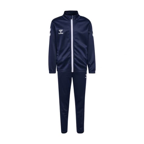 Hummel Kinder Trainingsanzug hmlLogo Track Suit Kids 226158-7026 164 Marine | 164