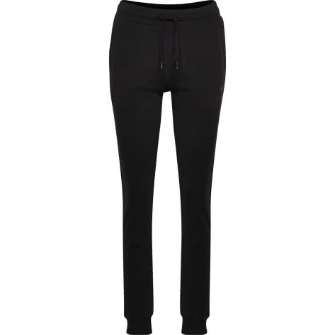 Hummel Damen Sweathose MADELYN PANTS 203925-2001 XS BLACK | XS