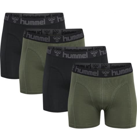 Hummel Herren Boxershorts hmlMARSTON 4-PACK BOXERS 215796 