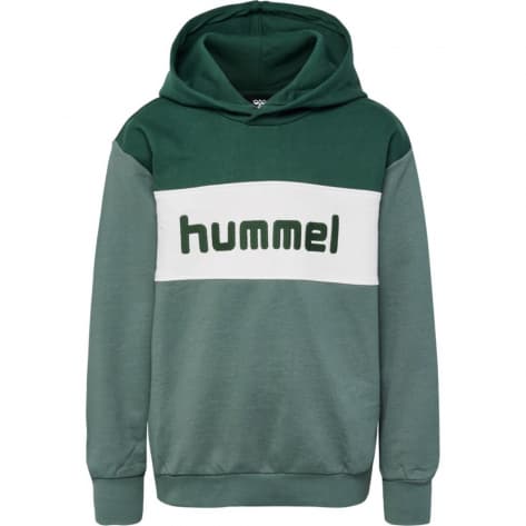 Hummel Jungen Kapuzenpullover hmlMORTEN Hoodie 218641-6041 176 Pineneedle | 176