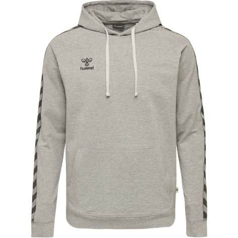 Hummel Herren Kapuzenpullover Move Classic 206921-2006 S Grey Melange | S