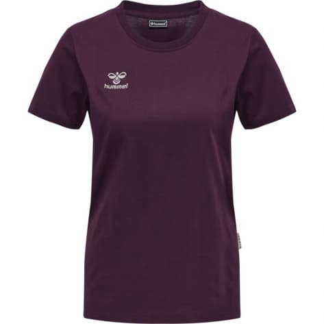 Hummel Damen T-Shirt hmlMOVE GRID COT. T-SHIRT S/S 214793 