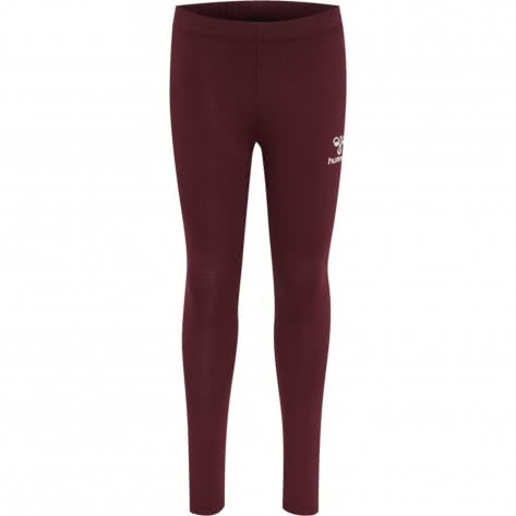 Hummel Mädchen Leggings Onze Tight 215822-3430 104 Windsor Wine | 104
