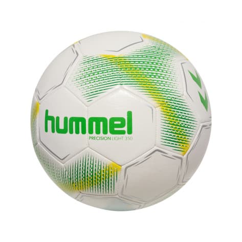Hummel Fußball hmlPRECISION Light 350 224981-9303 4 White/Dark Green/Yellow | 4