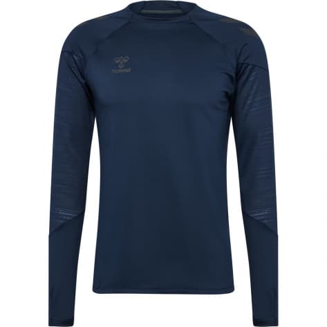 Hummel Herren Langarmshirt PRO TRAINING CREW SWEAT 223810 