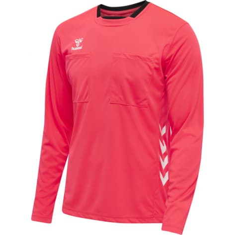 Hummel Herren Schiedsrichtertrikot hmlREFEREE CHEVRON JERSEY 213749-3648 S Diva Pink | S