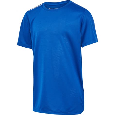 Hummel Kinder T-Shirt hmlRun S/S Jersey Kids 227244-7045 140 True Blue | 128