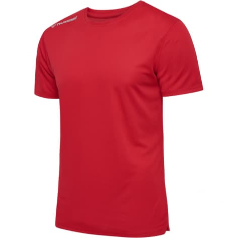 Hummel Herren T-Shirt hmlRun S/S Jersey 227242 