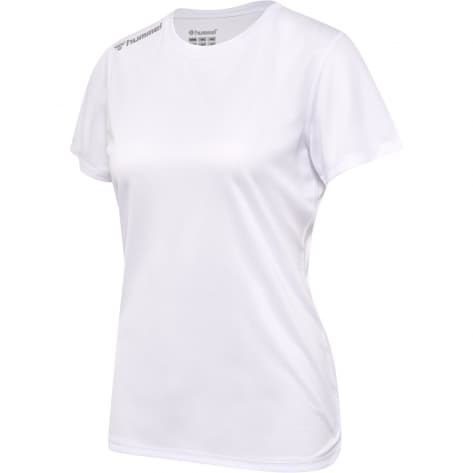 Hummel Damen T-Shirt hmlRun S/S Jersey 227243-9001 M White | M