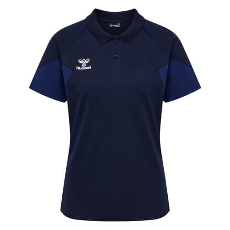 Hummel Damen Poloshirt hmlTRAVEL Polo Shirt 220440-7026 S Marine | S