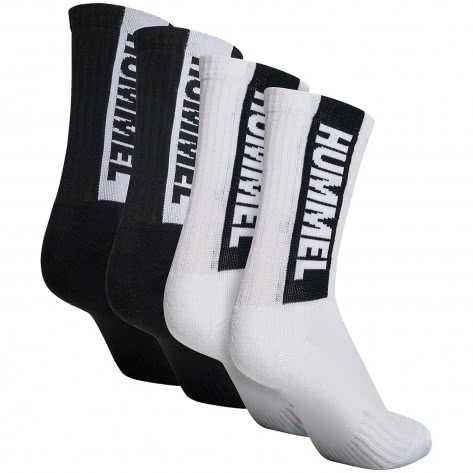 Hummel Unisex Socken LEGACY Core 4-Pack Socks Mix 213256 