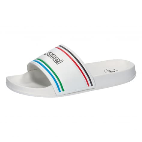 Hummel Unisex Badeschlappen Pool Slide Retro 214760 - Bild 16 von 22