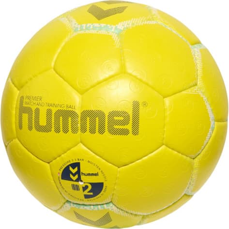 Hummel Handball PREMIER HB 212551-5063 1 Yellow/White/Blue | 1