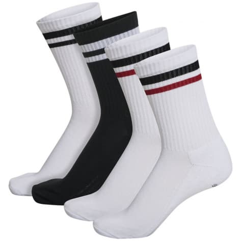 Hummel Unisex Socken RETRO 4-Pack Socks Mix 213259 