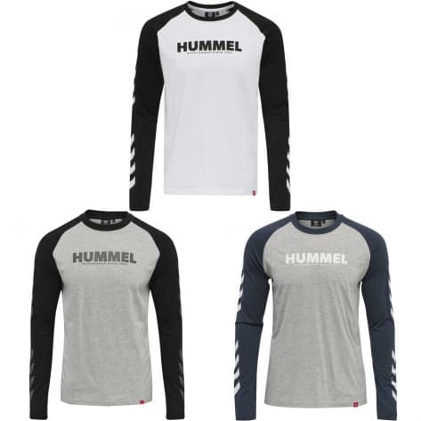 Hummel Unisex Langarmshirt Legacy Blocked Shirt 212874 