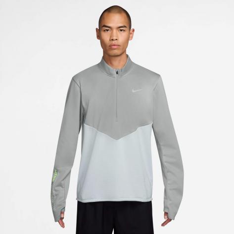 Nike Herren Langarmshirt Dri-FIT Winterized Pacer Half-Zip HV2671 