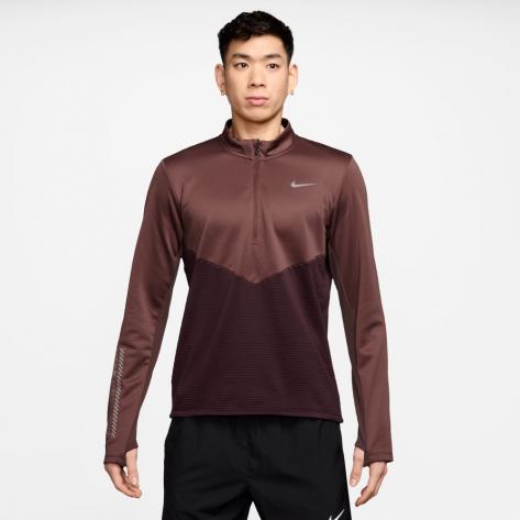 Nike Herren Langarmshirt Dri-FIT Winterized Pacer Half-Zip HV2671 