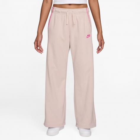 Nike Damen Trainingshose Club Fleece Wide-Leg Cozy Pants HV2727 