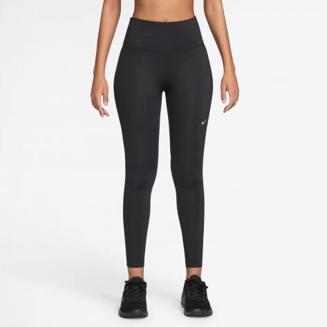Nike Damen Tight DF Tempo HR 7/8 Tight HV3749-010 S Black/Reflective Silver | S