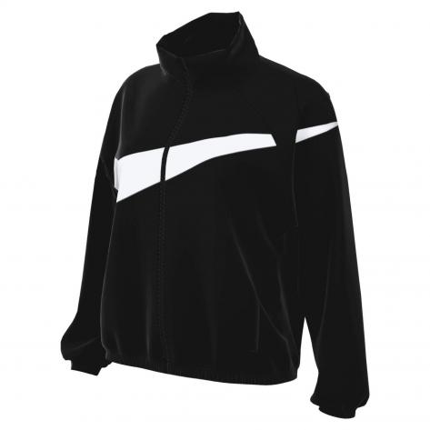 Nike Damen Trainingsjacke Sportswear LOGO OS HV4107-010 S Black/Black/White | S