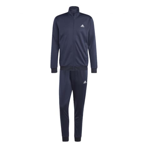 adidas Herren Trainingsanzug Linear Logo Tricot Tracksuit 