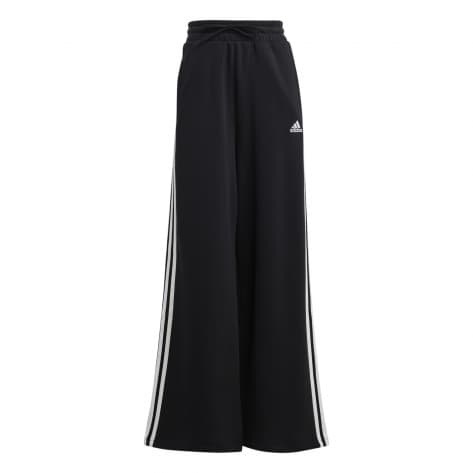 adidas Damen Trainingshose Essentials 3 Stripes Wide Pant 
