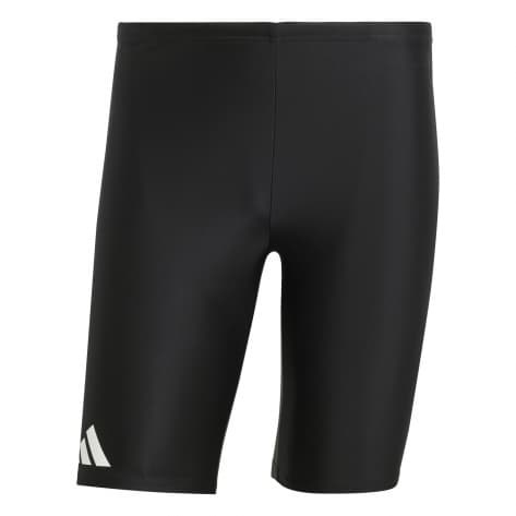 adidas Herren Badehose Solid Jammer IA7090 3 Black/White | 3