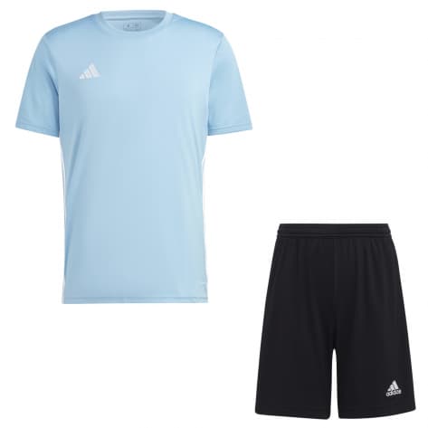 adidas Herren Set Trikot + Hose Tabela 23 IA9145+H57504 XL Team Light Blue/Black | XL