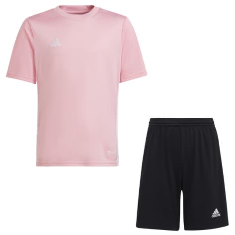 adidas Kinder Set Trikot + Hose Tabela 23 IA9154+H57502 152 Light Pink/Black | 152