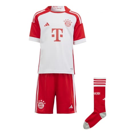adidas Kinder FC Bayern München Home Mini Kit 2023/24 