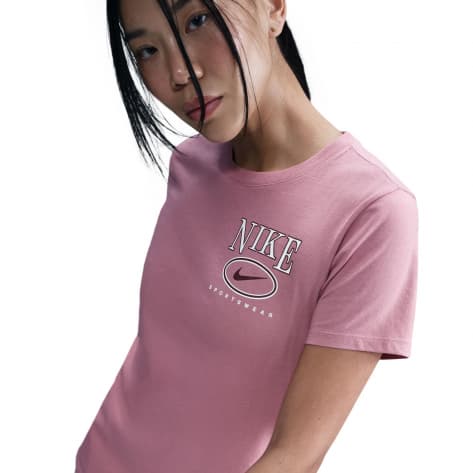 Nike Damen T-Shirt NSW CLUB IB2447-619 M Elemental Pink | M