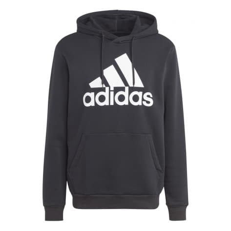 adidas Herren Kapuzenpullover Big Logo Fleece Hoodie 