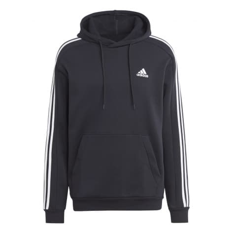 adidas Herren Kapuzenpullover Essentials 3S Hoodie IB4028 XXXXL Black | XXXXL