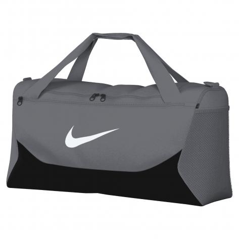 Nike Sporttasche Brasilia S Duff-X IB4394-084 Smoke Grey/Black/White | One size