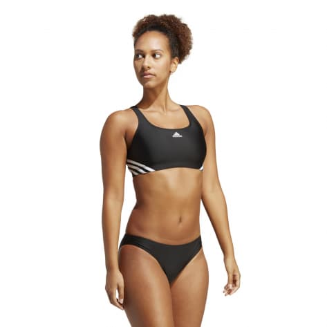 adidas Damen Bikini 3S SPORTY BIK IB5985 34 Black/White | 34